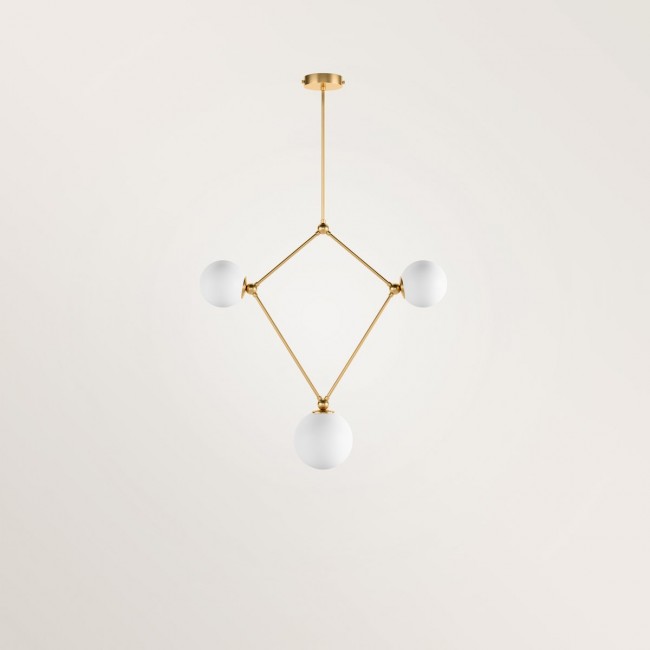 Gobolights 에르메스 Small Lamp by Nicolas Brevers for 18791