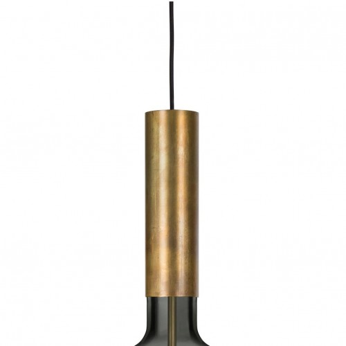 콘스트한트베르크 Tyringe 1 (Manufacturer)   Sabina G 라지 Rosdala 천장등/실링 조명 in 브라스 and 스모크 글라스 by Grubbeson for 18657