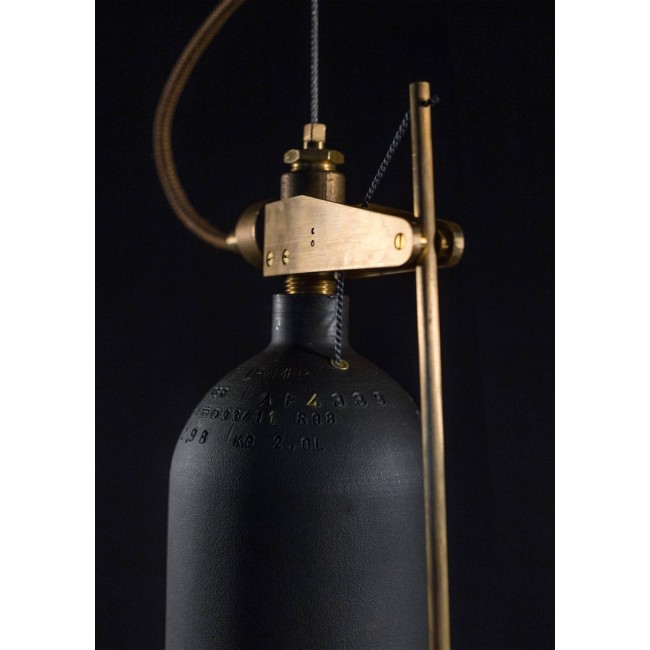 Akko Goldenbeld Bellamp 브라스 Suspension Light 18563