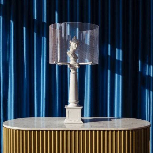 Les First Ermes Touch Lamp in 화이트 fro. 16212