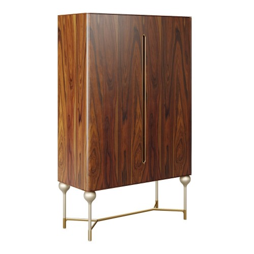 Jetclass Lust Bar Cabinet in Exotic Wood 15602