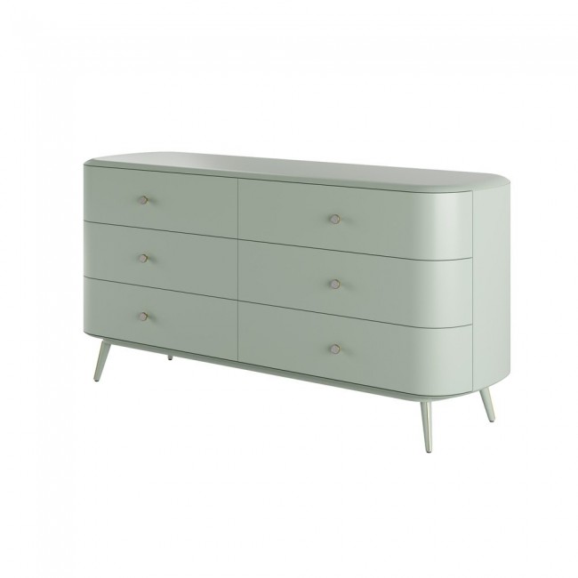 Jetclass Oxfor_d Chest of Drawers in 소프트 그린 14614