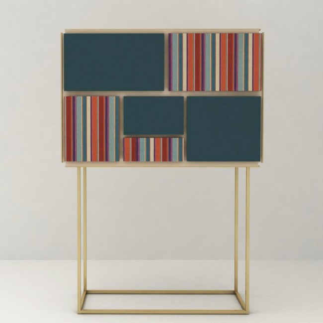 Monica Gasperini Strips Cabinet by 14359