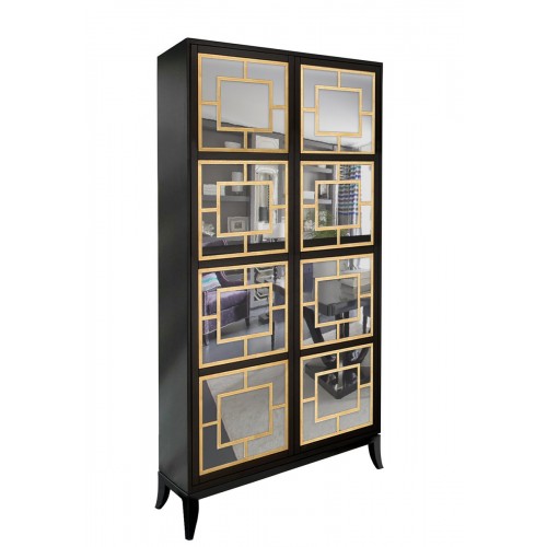 Isabella Costantini ZOE Armoire with Curved Legs by 14355