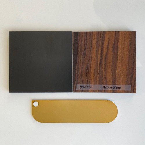 Jetclass Azure Bar Cabinet in Exotic Wood Veneer 14258