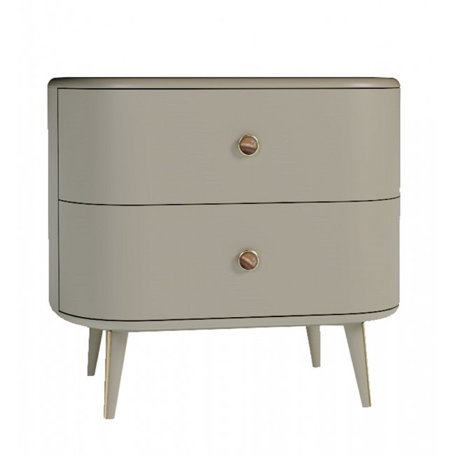Jetclass Oxfor_d Nightstand with 2 Drawers 13563