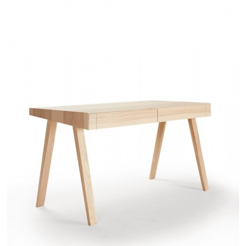 Emko 라지 4.9 Desk in Warm Lithuanian Ash by Marius Valaitis for 13330