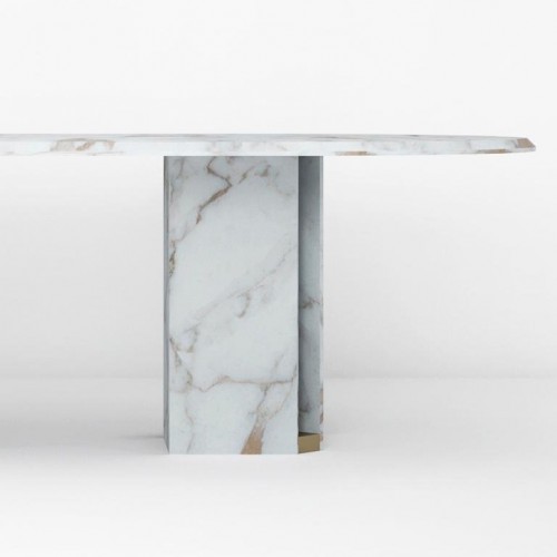Design M Marble Delos 다이닝 테이블 by Giorgio Bonaguro for 12242