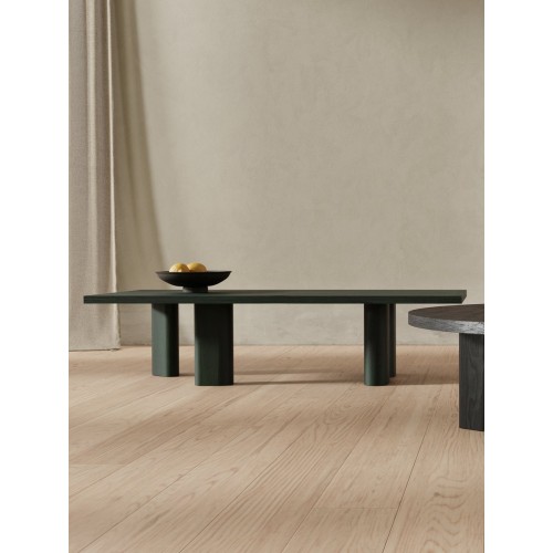 Kann Design Galta Forte Rectangle 테이블 in 그린 Oak 09273