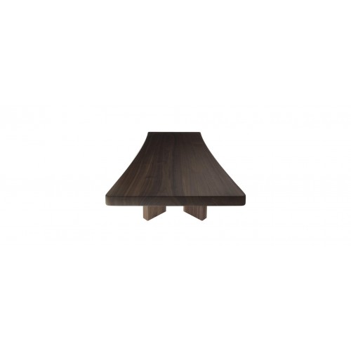 까시나 모델 515 Plana Wood 커피 테이블 by 샬롯 Perriand for 09242