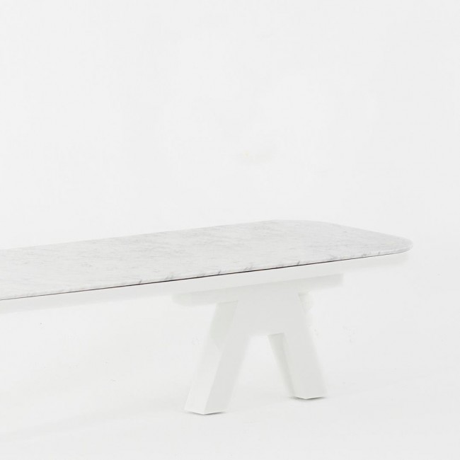 비디 바르셀로나 디자인 Multileg Marble 로우 테이블 by Jaime 헤이ON for BD 08859