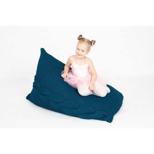 SanFates Plait Knitted Bean Bag for Adults fro. 07940