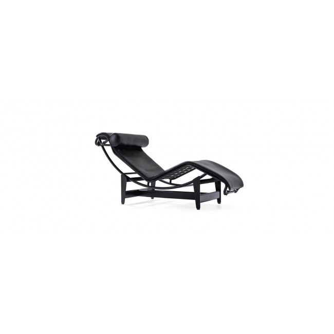 까시나 LC4 블랙 Chaise Lounge by Le Corbusier for 05855