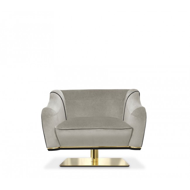 BDV Paris Design furnitures Saboteur 스위블 fro. 05478