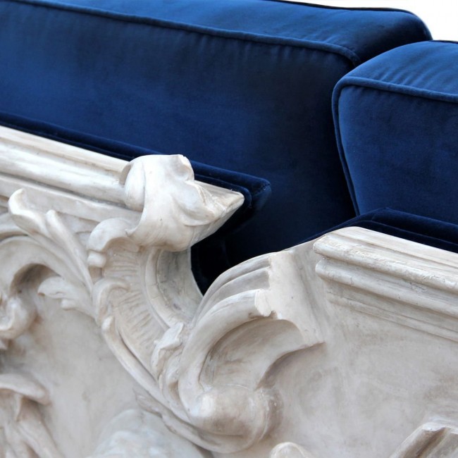 BDV Paris Design furnitures Versaille Sofa fro. 05470