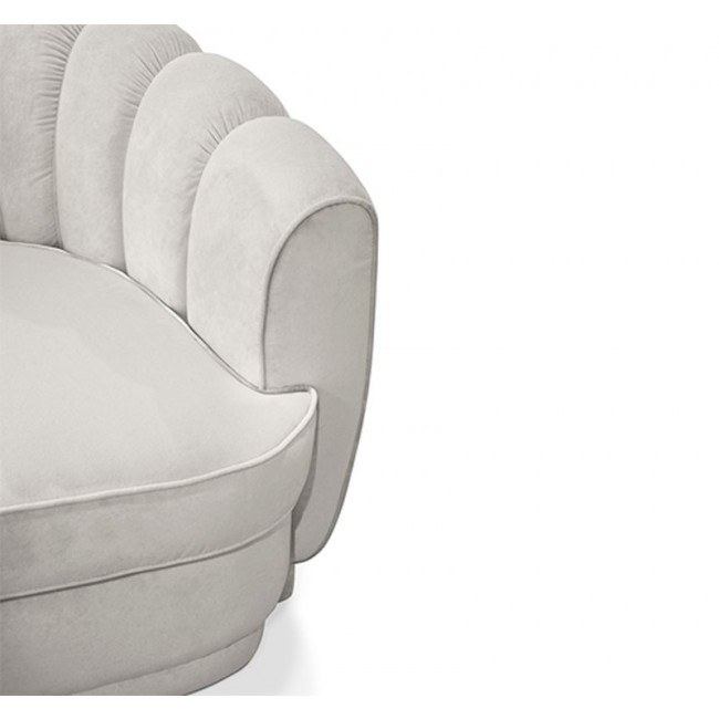 BDV Paris Design furnitures 펄 Round Three Sofa fro. 05464