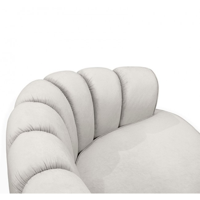 BDV Paris Design furnitures 펄 Round Two Sofa fro. 05462