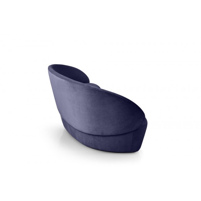 Emko Naive Sofa 2-시터 in 블루 Velour by etc.etc. for 05460