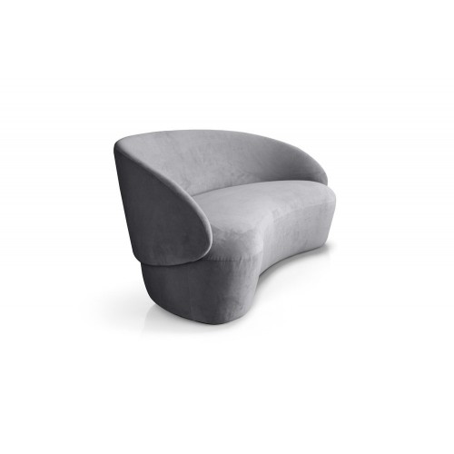 Emko Naive Sofa 2-시터 in Grey Velour by etc.etc. for 05453