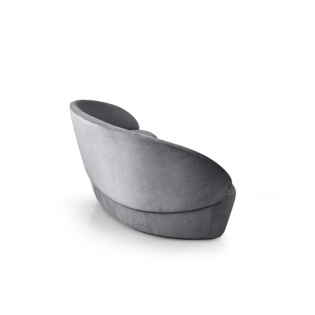 Emko Naive Sofa 2-시터 in Grey Velour by etc.etc. for 05453