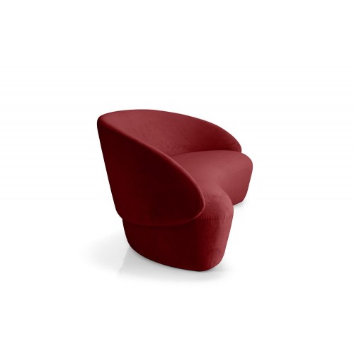 Emko Naive Sofa 2-시터 in Bor_do Velour by etc.etc. for 05449