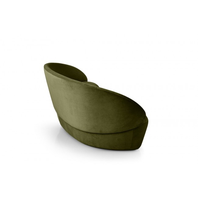 Emko Naive Sofa 3-시터 in 그린 Velour by etc.etc. for 05444