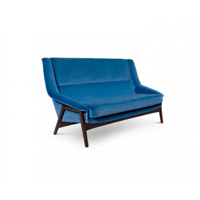 BDV Paris Design furnitures Inca 2-시터 소파 fro. 05293