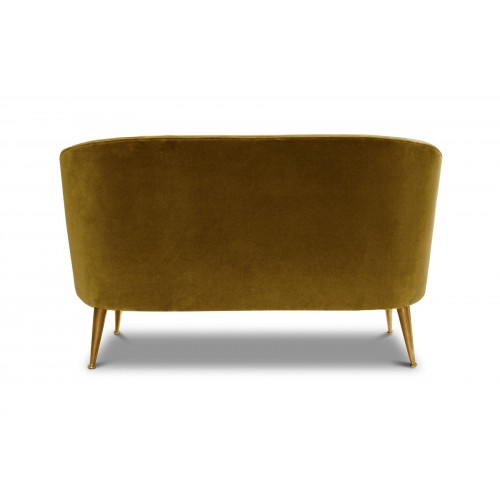 BDV Paris Design furnitures Maya 2-시터 소파 fro. 05292