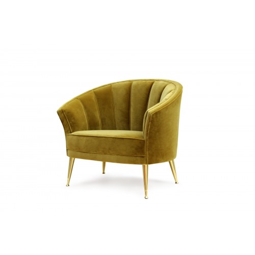 BDV Paris Design furnitures Maya 암체어 팔걸이 의자 fro. 03719
