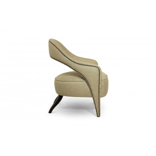 BDV Paris Design furnitures Tellus 암체어 팔걸이 의자 fro. 03711