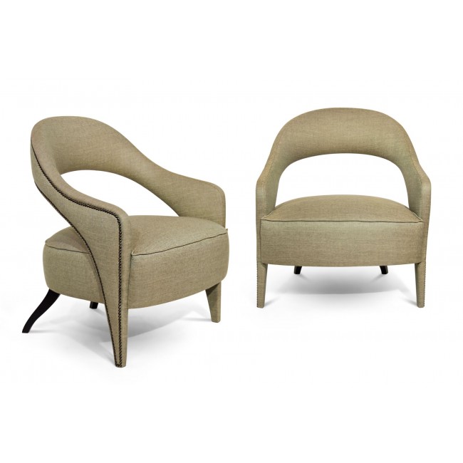 BDV Paris Design furnitures Tellus 암체어 팔걸이 의자 fro. 03711