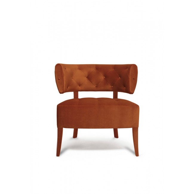BDV Paris Design furnitures Zulu 암체어 팔걸이 의자 fro. 03689
