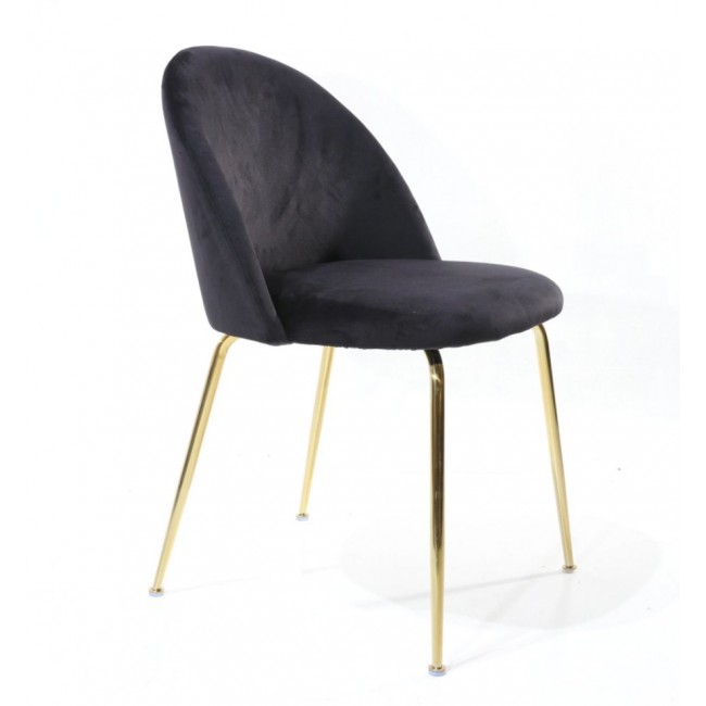체어 의자 in Velour fro. BDV Paris Design Furnitures 02955