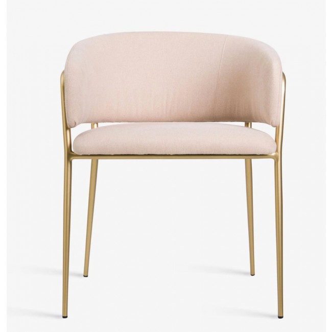 Prince 체어 의자 in 코튼 Velour fro. BDV Paris Design Furnitures 02953