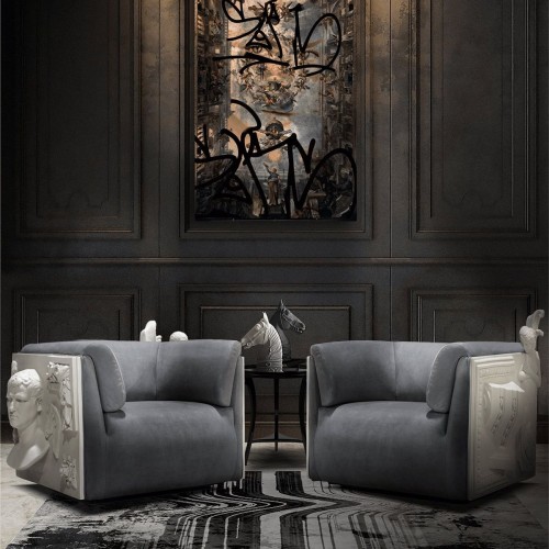 BDV Paris Design furnitures Versaille 라운지체어 fro. 01032