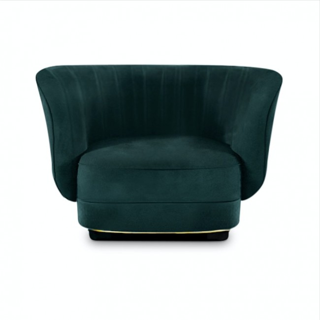 BDV Paris Design furnitures Elk 라운지체어 fro. 00921
