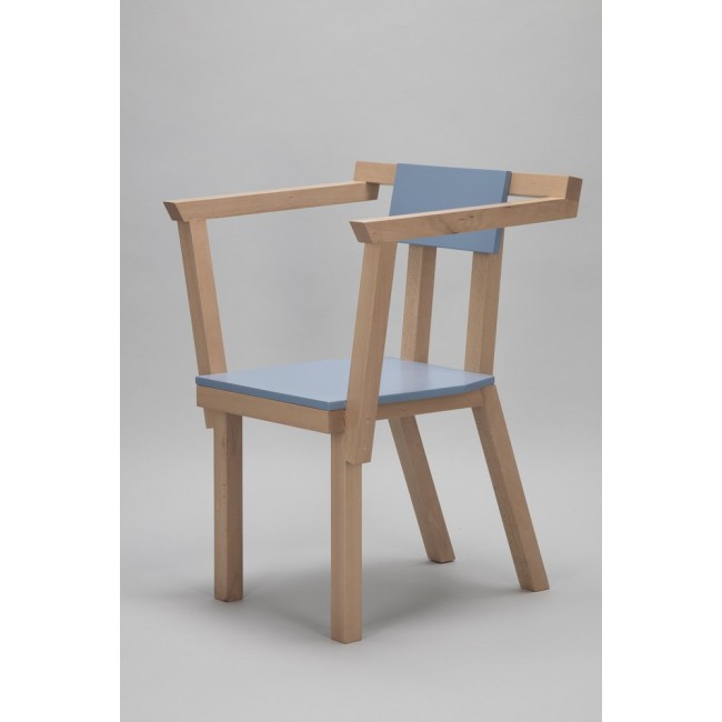 Stromboli Design Kaspa Azul 암체어 팔걸이 의자 by Clemence Seilles for 00690