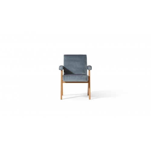 까시나 Commitee 체어 의자 by Pierre Jeanneret for 00446