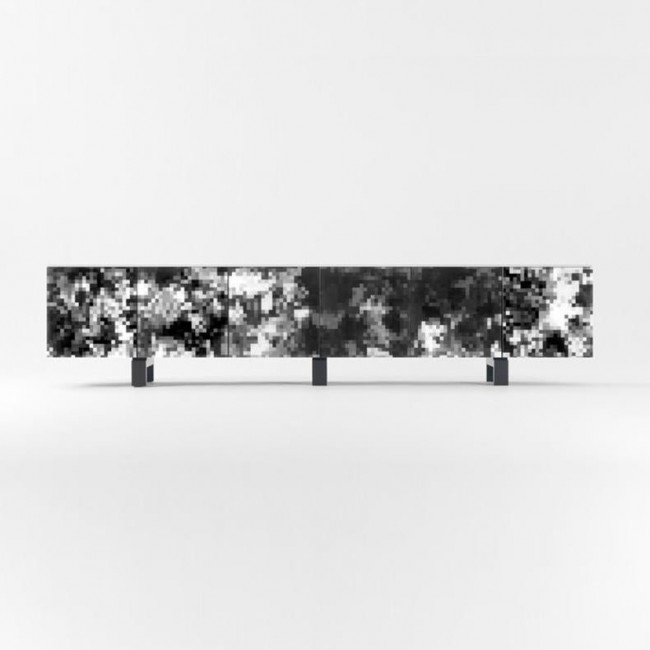 Cristian Zuzunaga (Designer)   비디 바르셀로나 디자인 (Manufacturer) Dreams Cabinet in Printed 글라스 by for BD 00020
