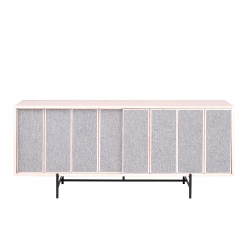 L.Ercolani 캔버스 라지 Cabinet - Front Upholstered Canvas Large 04114