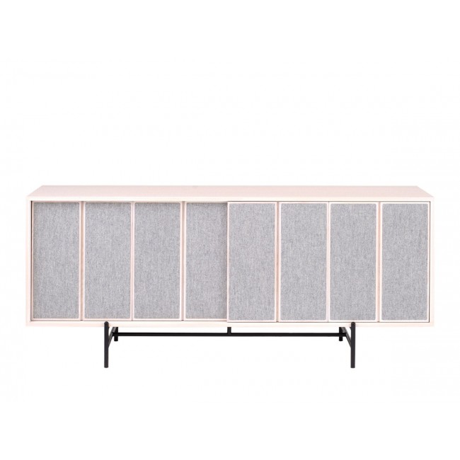 L.Ercolani 캔버스 라지 Cabinet - Front Upholstered Canvas Large 04114