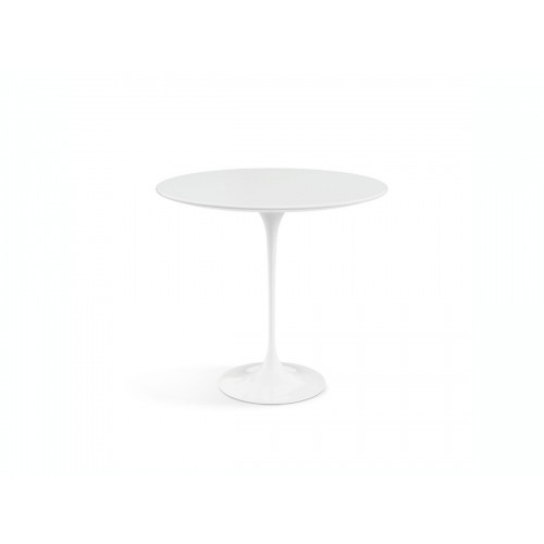 놀 사리넨 튤립 사이드 테이블 - 오발 라미네이트 Knoll Studio Saarinen Tulip Side Table Oval Laminate 03897
