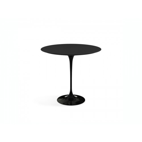 놀 사리넨 튤립 사이드 테이블 - 오발 라미네이트 Knoll Studio Saarinen Tulip Side Table Oval Laminate 03897