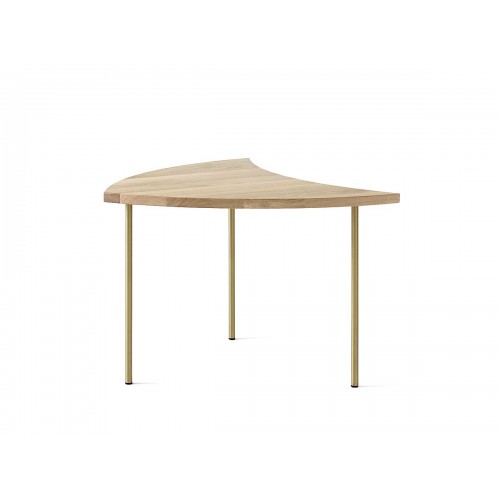 앤트레디션 HM7 Pinwheel 모듈러 테이블 브라스 Base &Tradition Modular Table Brass 03813