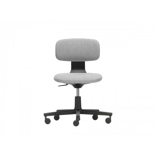 비트라 루키 Office 회전형 스위블 체어 딥블랙 Base Vitra Rookie Swivel Chair Deep Black 03705
