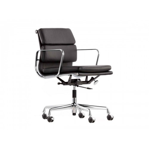비트라 임스 EA 217 소프트 패드 체어 의자 With 블랙 베이스 Vitra Eames Soft Pad Chair Black Base 03701