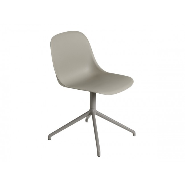 무토 Fiber 사이드 체어 - 스위블 Base Recycled 플라스틱 Muuto Side Chair Swivel Plastic 03690