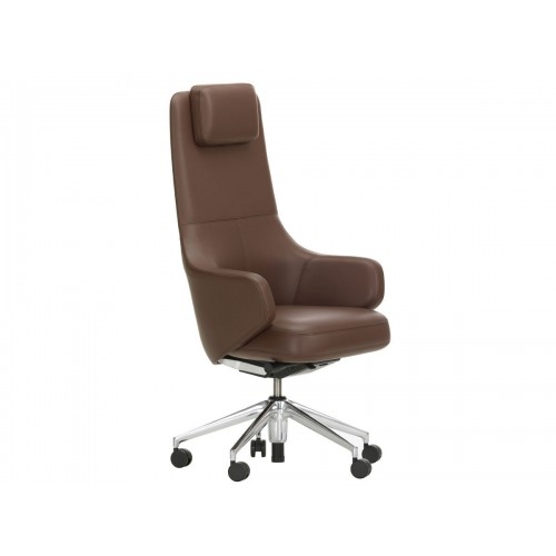 비트라 그랜드 이그젝티브 Office 회전형 스위블 체어 - 하이백 Vitra Grand Executive Swivel Chair Highback 03689