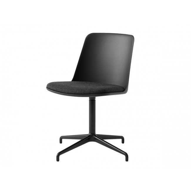 앤트레디션 HW12 Rely 오피스 체어 - 스위블 Base 크바드라트 RE-울 패브릭 &Tradition Office Chair Swivel Kvadrat Re-wool Fabric 03664