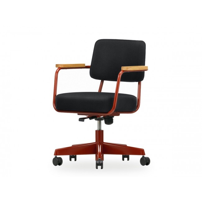 비트라 포토이 디렉션 피보탄트 회전형 스위블 체어 레드 Base Vitra Fauteuil Direction Pivotant Swivel Chair Japanese Red 03653